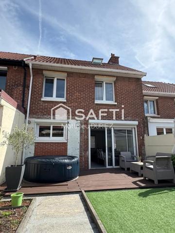 Maison Coudekerque-Branche 4 CH Jardin garage cave