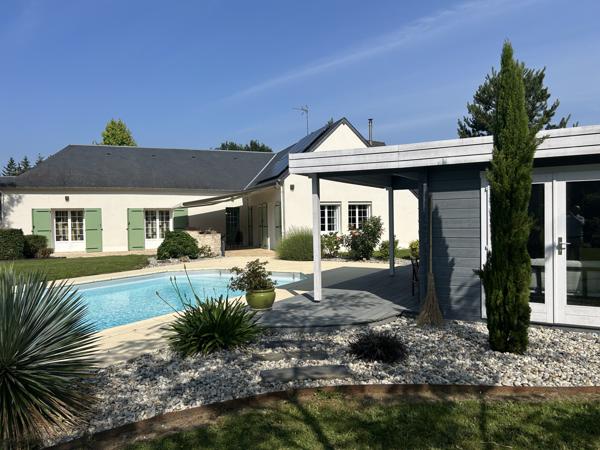 Superbe propriété sur Changé