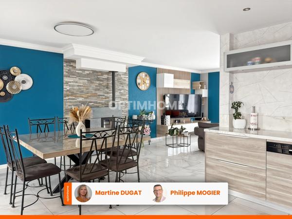 MAGNET (03) – Maison familiale de 185,65 m² habitables – Entièrement rénovée – 4 chambres – 2 grands garages