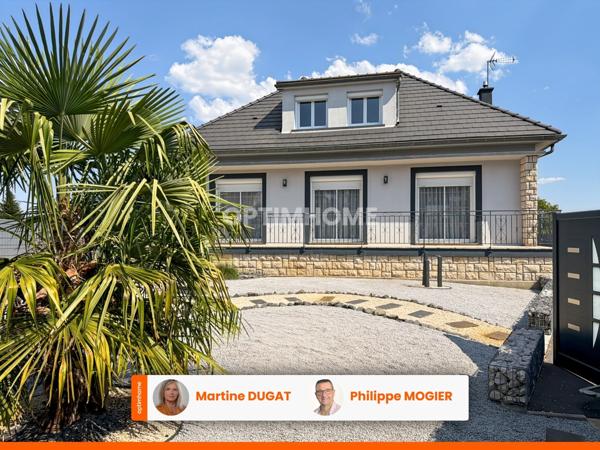 MAGNET (03) – Maison familiale de 185,65 m² habitables – Entièrement rénovée – 4 chambres – 2 grands garages