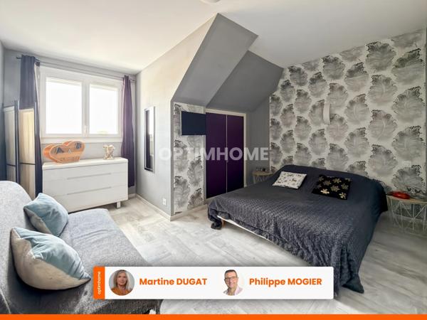 MAGNET (03) – Maison familiale de 185,65 m² habitables – Entièrement rénovée – 4 chambres – 2 grands garages