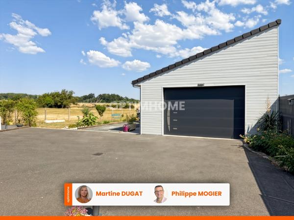 MAGNET (03) – Maison familiale de 185,65 m² habitables – Entièrement rénovée – 4 chambres – 2 grands garages