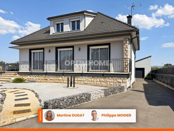 MAGNET (03) – Maison familiale de 185,65 m² habitables – Entièrement rénovée – 4 chambres – 2 grands garages