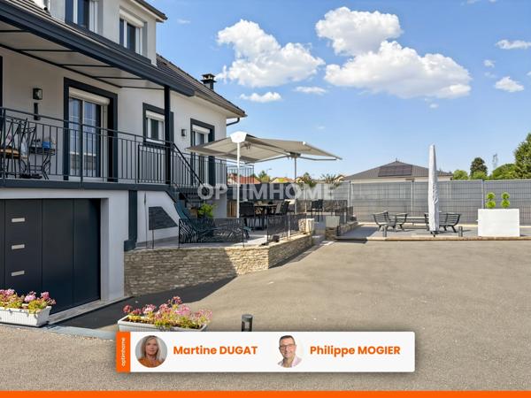 MAGNET (03) – Maison familiale de 185,65 m² habitables – Entièrement rénovée – 4 chambres – 2 grands garages