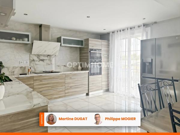 MAGNET (03) – Maison familiale de 185,65 m² habitables – Entièrement rénovée – 4 chambres – 2 grands garages