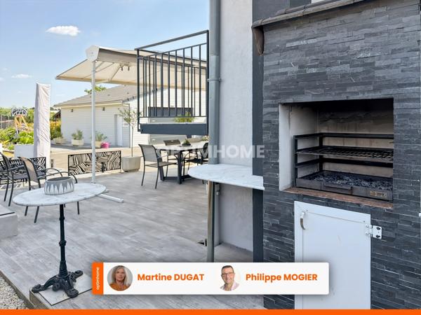 MAGNET (03) – Maison familiale de 185,65 m² habitables – Entièrement rénovée – 4 chambres – 2 grands garages