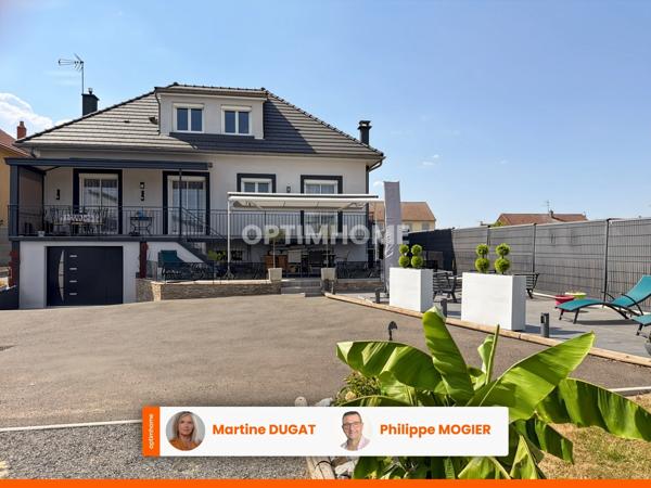 MAGNET (03) – Maison familiale de 185,65 m² habitables – Entièrement rénovée – 4 chambres – 2 grands garages