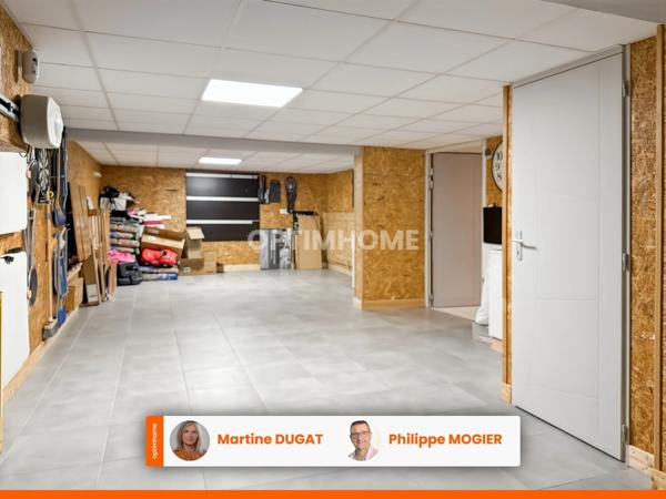 MAGNET (03) – Maison familiale de 185,65 m² habitables – Entièrement rénovée – 4 chambres – 2 grands garages