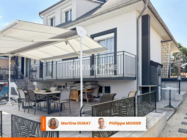 MAGNET (03) – Maison familiale de 185,65 m² habitables – Entièrement rénovée – 4 chambres – 2 grands garages