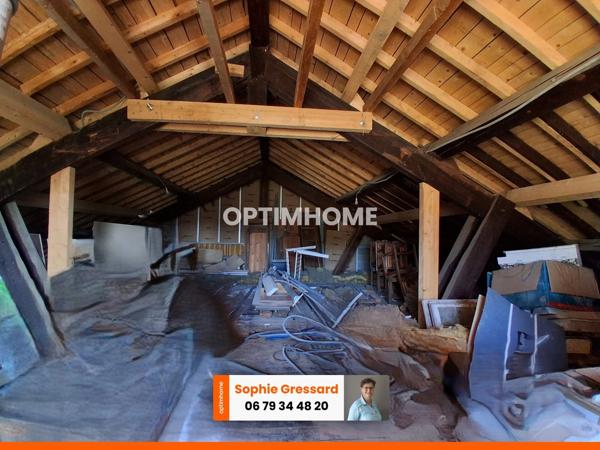 Maison plain-pied 141m², 3 chambres + 80 m² de combles aménageables Proche de SAINT DIDIER EN VELAY (43)