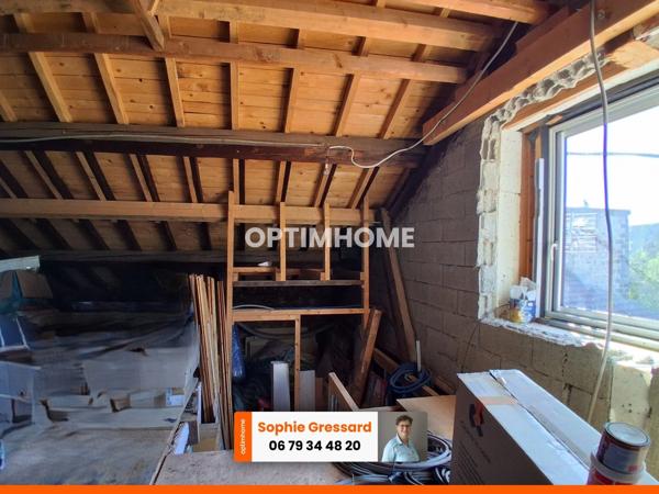 Maison plain-pied 141m², 3 chambres + 80 m² de combles aménageables Proche de SAINT DIDIER EN VELAY (43)