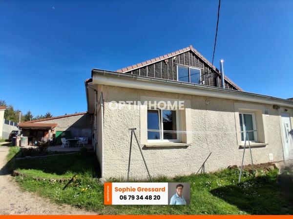 Maison plain-pied 141m², 3 chambres + 80 m² de combles aménageables Proche de SAINT DIDIER EN VELAY (43)