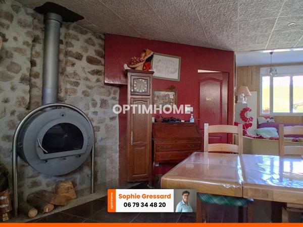 Maison plain-pied 141m², 3 chambres + 80 m² de combles aménageables Proche de SAINT DIDIER EN VELAY (43)