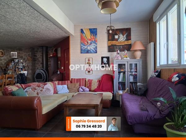 Maison plain-pied 141m², 3 chambres + 80 m² de combles aménageables Proche de SAINT DIDIER EN VELAY (43)