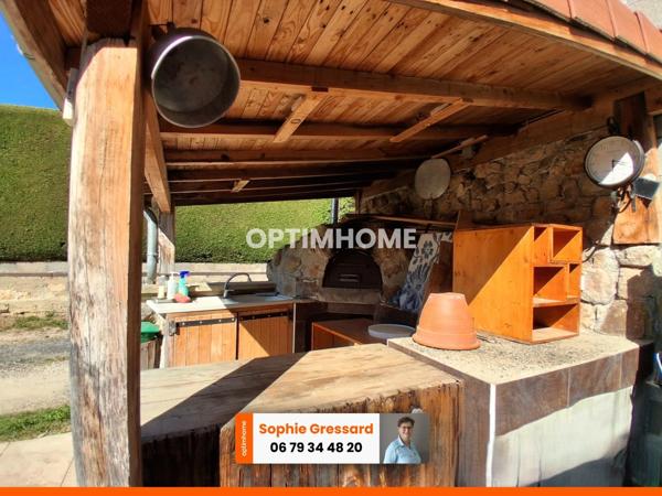 Maison plain-pied 141m², 3 chambres + 80 m² de combles aménageables Proche de SAINT DIDIER EN VELAY (43)