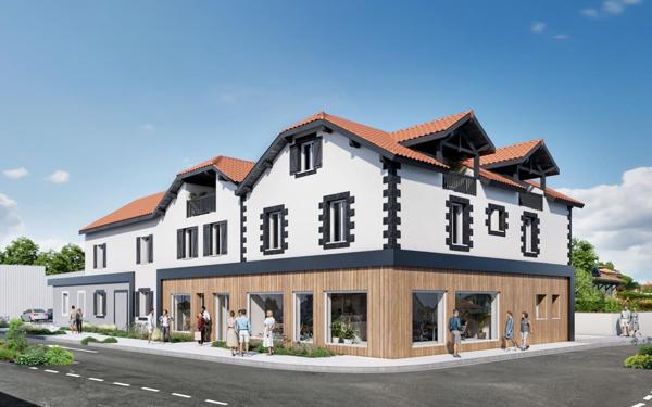 Appartement à vendre    1 pièce •  Saint-Vincent-de-Tyrosse