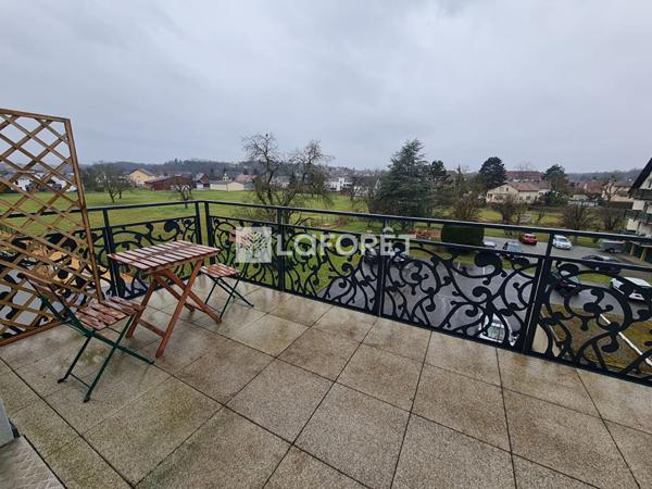 Location appartement Blotzheim - 3 pièce(s) - 65 m² - 1 300 €/mois