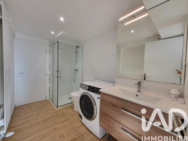 Location appartement 1 pièce 24 m² Montmorency