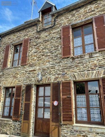 Maison de ville à vendre à Balleroy-sur-Drôme dans le Calvados (14490), ref : 14005/MAIS/364   
Centre-Bourg
