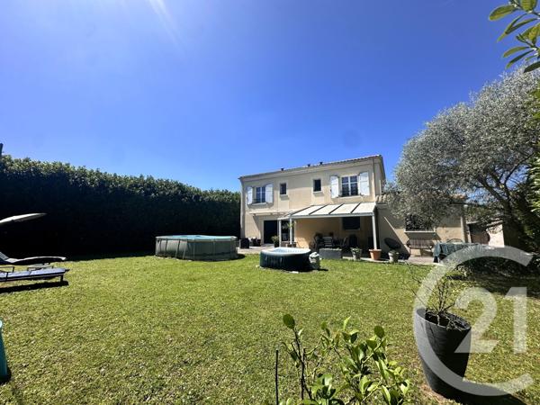 Maison à vendre  6 pièces - 152 m2 ST QUENTIN DE BARON - 33