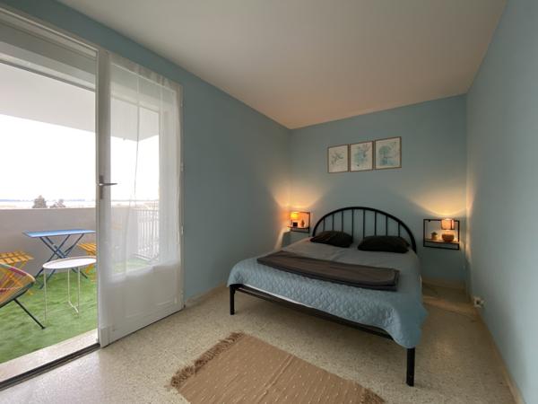 APPARTEMENT 3 PIECES AVEC VUE DEGAGEE SUR LES SALINS DU MIDI Le Grau-du-Roi (30240)