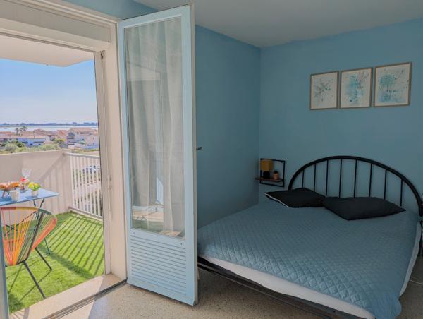 APPARTEMENT 3 PIECES AVEC VUE DEGAGEE SUR LES SALINS DU MIDI Le Grau-du-Roi (30240)