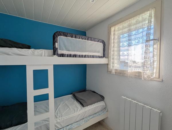 APPARTEMENT 3 PIECES AVEC VUE DEGAGEE SUR LES SALINS DU MIDI Le Grau-du-Roi (30240)