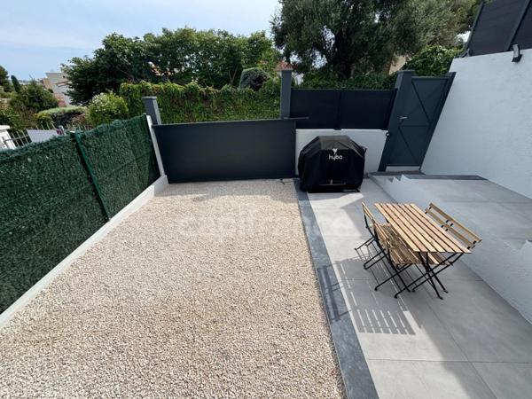 Appartement à vendre 3 pièces ANTIBES (06), aucune charge de copropriété, terrasse, place de parking privative !!