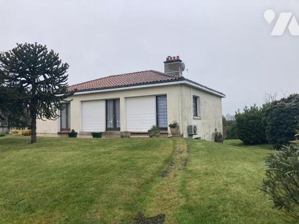Maison sur sous-sol sur terrain de 800 m²