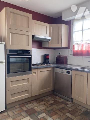 Maison sur sous-sol sur terrain de 800 m²