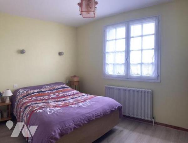 Maison sur sous-sol sur terrain de 800 m²