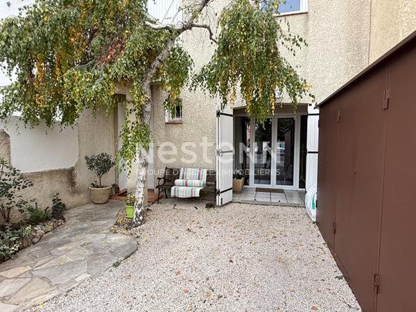 Maison Simiane Collongue 4 pieces 112.49 m2, studio independant, jardin, terrasse, 3 chambres