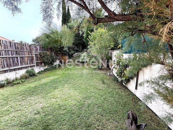 Maison Simiane Collongue 4 pieces 112.49 m2, studio independant, jardin, terrasse, 3 chambres