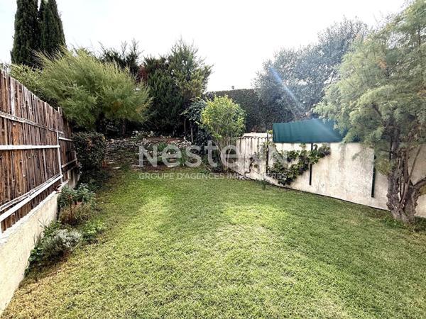 Maison Simiane Collongue 4 pieces 112.49 m2, studio independant, jardin, terrasse, 3 chambres