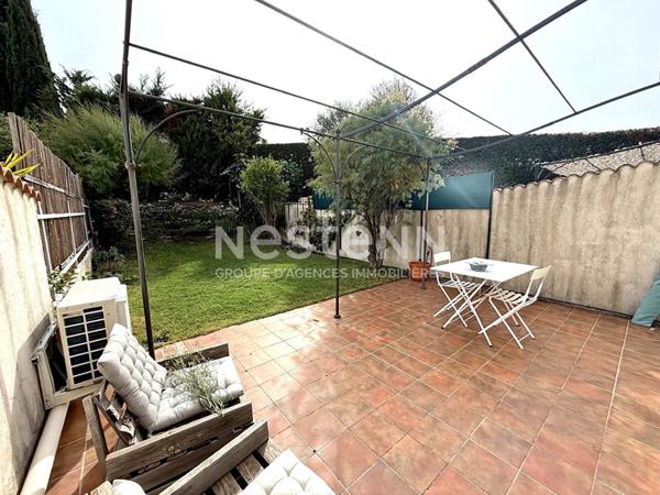 Maison Simiane Collongue 4 pieces 112.49 m2, studio independant, jardin, terrasse, 3 chambres