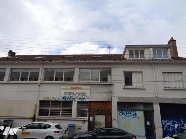 Immeuble mixte entreprise et 4 appartements - Quartier Malakoff