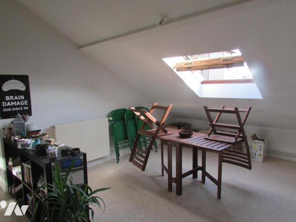 Immeuble mixte entreprise et 4 appartements - Quartier Malakoff