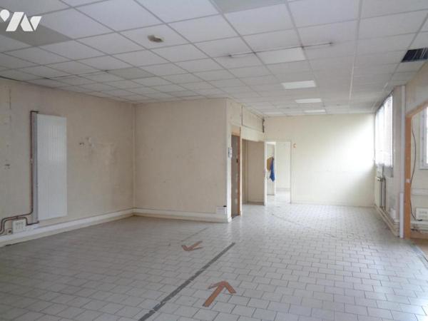 Immeuble mixte entreprise et 4 appartements - Quartier Malakoff