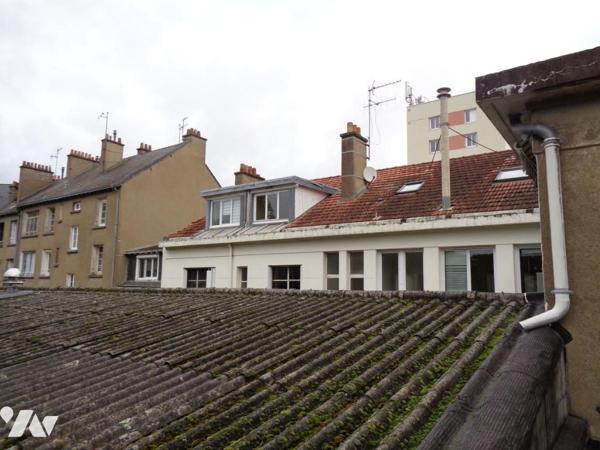 Immeuble mixte entreprise et 4 appartements - Quartier Malakoff
