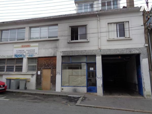Immeuble mixte entreprise et 4 appartements - Quartier Malakoff