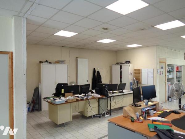 Immeuble mixte entreprise et 4 appartements - Quartier Malakoff