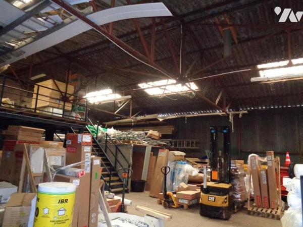 Immeuble mixte entreprise et 4 appartements - Quartier Malakoff