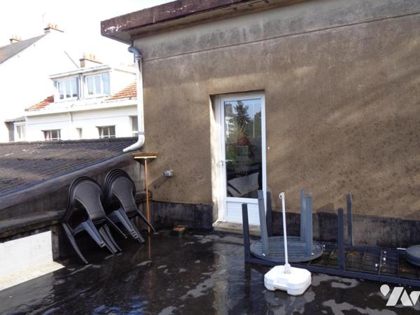 Immeuble mixte entreprise et 4 appartements - Quartier Malakoff