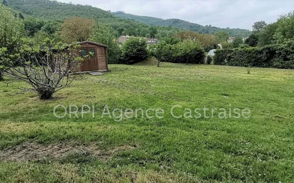Terrain à vendre    Mazamet