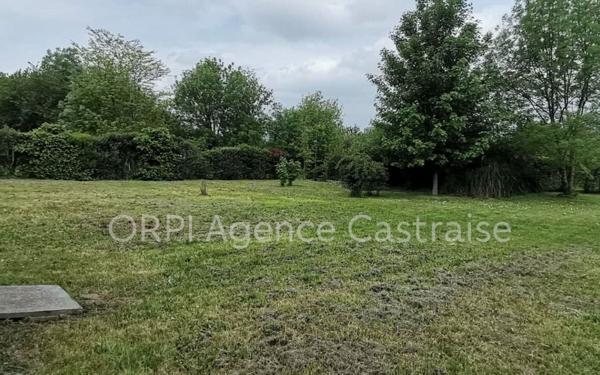 Terrain à vendre    Mazamet