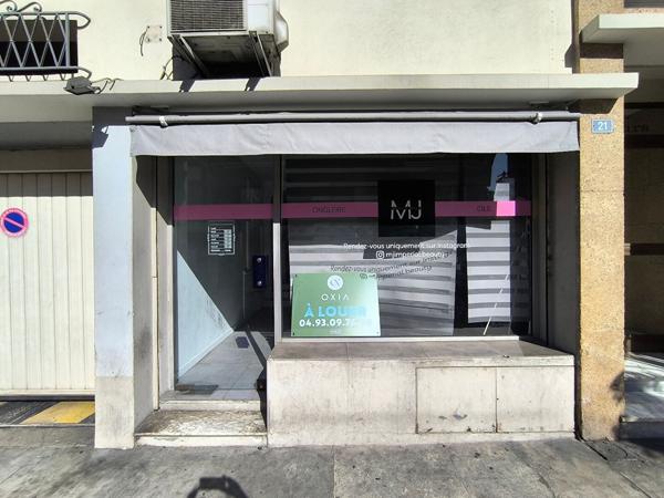 Local commercial Vallauris 18.44 m² - VALLAURIS