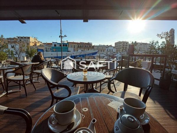 Commerce : bar, petite restauration, glacier