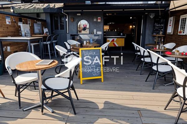 Commerce : bar, petite restauration, glacier