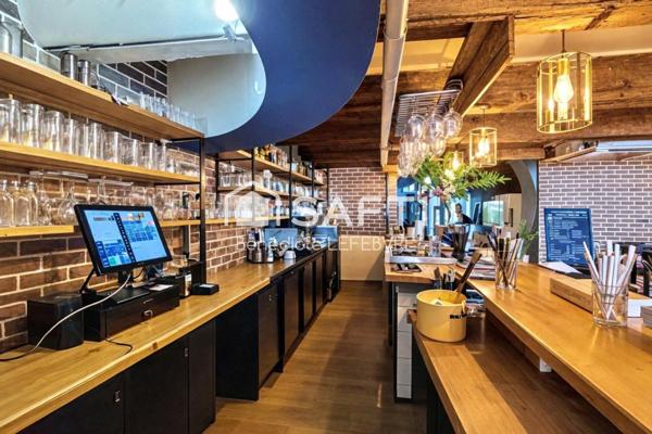 Commerce : bar, petite restauration, glacier