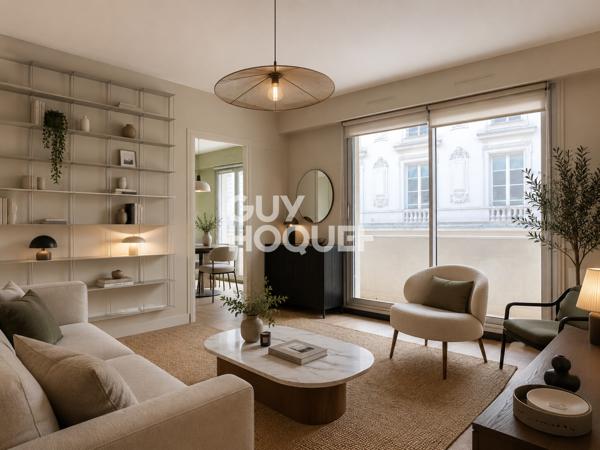 Appartement à vendre de 3 pièces de 72.1 m²